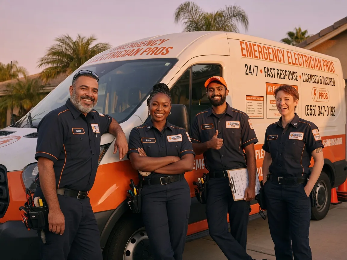 Emergency Electrician company in Sumterville, FL